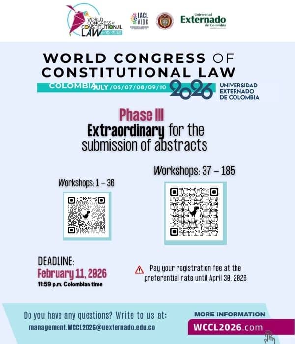 Fase extraordinaria para la presentación de abstracts