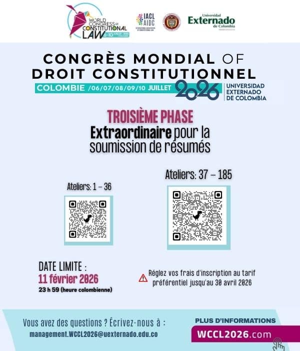 Fase extraordinaria para la presentación de abstracts